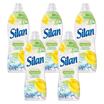 Płyn do płukania SILAN Ylang Ylang & Vetiver 5 x 770 ml