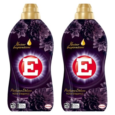 Płyn do płukania E Perfume Deluxe Nuta Elegancji 2 x 1012 ml