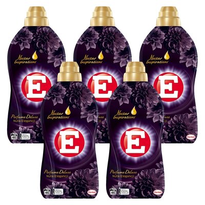 Płyn do płukania E Perfume Deluxe Nuta Elegancji 5 x 1012 ml