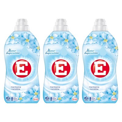 Płyn do płukania E Nectar Inspirations Harmonia Kwiatów 3 x 1100 ml