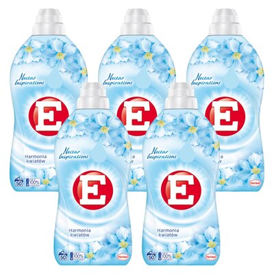 Płyn do płukania E Nectar Inspirations Harmonia Kwiatów 5 x 1100 ml