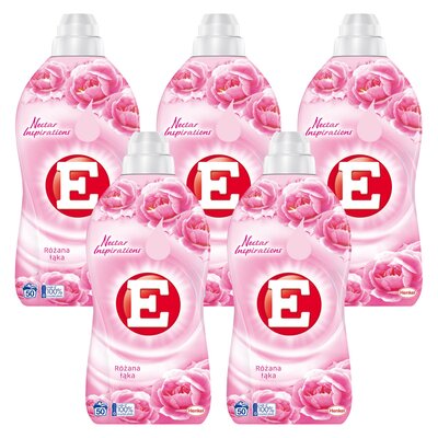 Płyn do płukania E Nectar Inspirations Różana Łąka 5 x 1100 ml