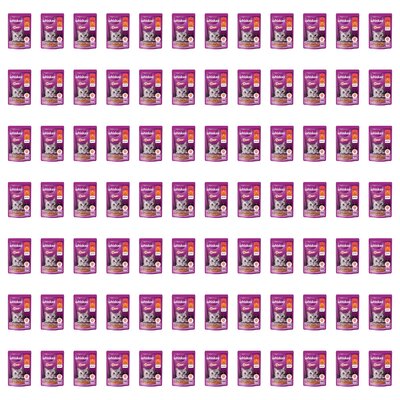 Karma dla kota WHISKAS Duo Wołowina z drobiem 84 x 85 g