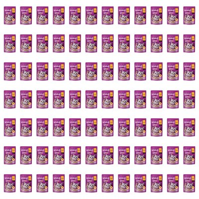 Karma dla kota WHISKAS Tasty Mix Indyk z jagnięciną 84 x 85 g