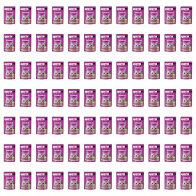 Karma dla kota WHISKAS Łosoś w sosie 84 x 85 g