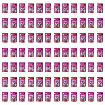 Karma dla kota WHISKAS Wołowina w sosie 84 x 85 g