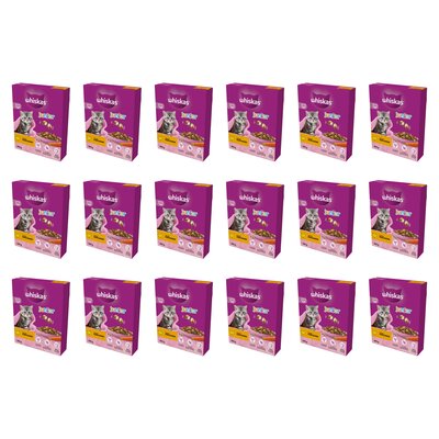 Karma dla kota WHISKAS Junior z kurczakiem 18 x 300 g