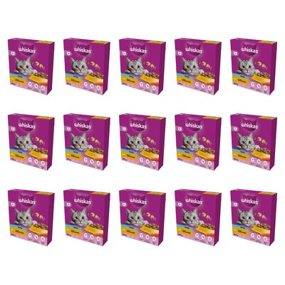 Karma dla kota WHISKAS Sterile Kurczak 15 x 800 g