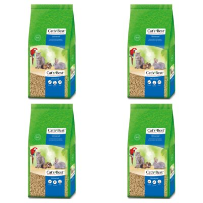 Żwirek dla kota CATS BEST Universal 4 x 40 L