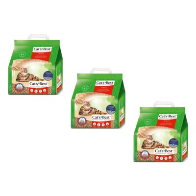 Żwirek dla kota CATS BEST Original 3 x 10 L