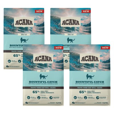 Karma dla kota ACANA Bountiful Catch Cat Ryba 4 x 1.8 kg
