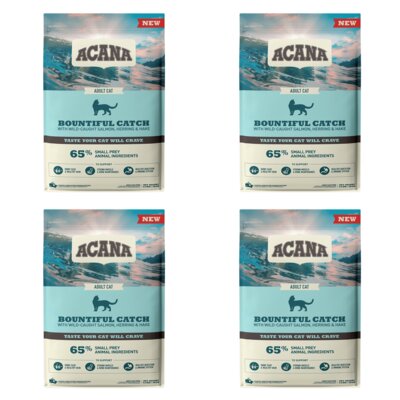 Karma dla kota ACANA Bountiful Catch Cat Ryba 4 x 4.5 kg