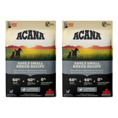 Karma dla psa ACANA Adult Small Breed Recipe Drób 2 x 6 kg
