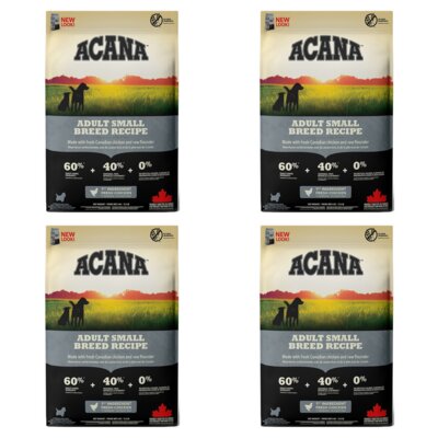 Karma dla psa ACANA Adult Small Breed Recipe Drób 4 x 6 kg