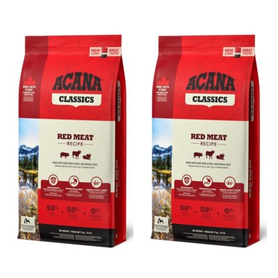 Karma dla psa ACANA Jagnięcina z wieprzowiną i wołowiną 2 x 14.5 kg