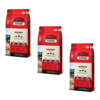 Karma dla psa ACANA Jagnięcina z wieprzowiną i wołowiną 3 x 14.5 kg