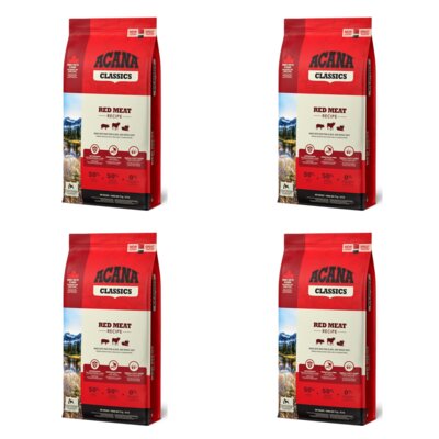 Karma dla psa ACANA Jagnięcina z wieprzowiną i wołowiną 4 x 14.5 kg