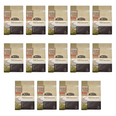 Karma dla psa ACANA Free-Run Duck Kaczka z dynią 14 x 2 kg