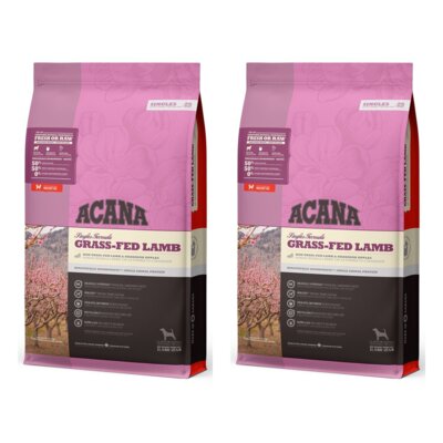 Karma dla psa ACANA Singles Grass-Fed Jagnięcina 2 x 11.4 kg
