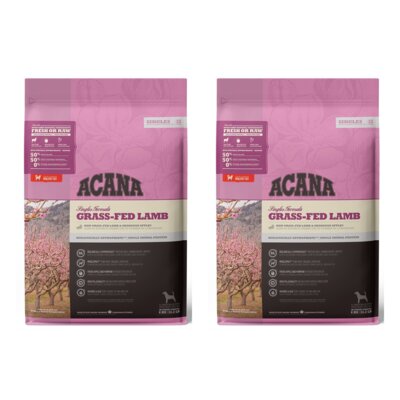 Karma dla psa ACANA Grass-Fed Jagnięcina 2 x 6 kg