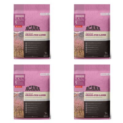 Karma dla psa ACANA Grass-Fed Jagnięcina 4 x 6 kg