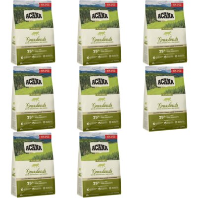 Karma dla kota ACANA Grasslands Kaczka z kurczakiem 8 x 1.8 kg