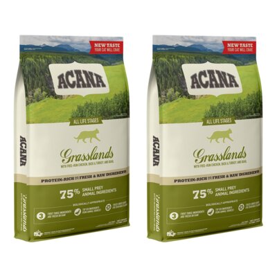 Karma dla kota ACANA Grasslands Kaczka z kurczakiem 2 x 4.5 kg