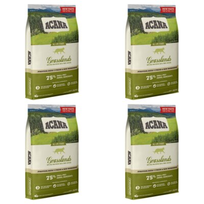 Karma dla kota ACANA Grasslands Kaczka z kurczakiem 4 x 4.5 kg