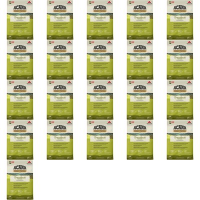 Karma dla psa ACANA Highest Protein Grasslands Jagnięcina z kaczką i rybami oraz jajkami 21 x 2 kg