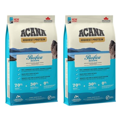 Karma dla psa ACANA Pacifica Ryba oceaniczna 2 x 11.4 kg