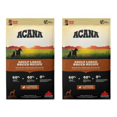 Karma dla psa ACANA Adult Large Breed Recipe Drób 2 x 11.4 kg