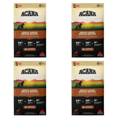 Karma dla psa ACANA Adult Large Breed Recipe Drób 4 x 11.4 kg