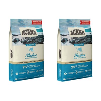 Karma dla kota ACANA Pacifica Śledź z makrelą 2 x 4.5 kg