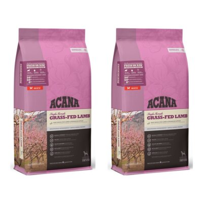 Karma dla psa ACANA Singles Grass-Fed Jagnięcina 2 x 17 kg