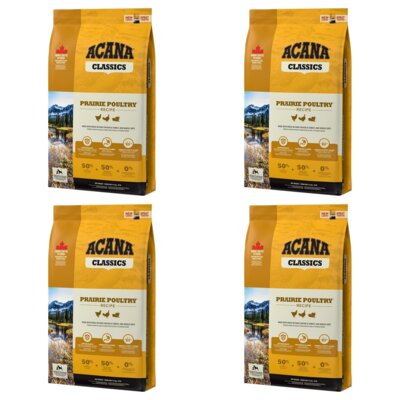 Karma dla psa ACANA Classics Prairie Poultry Dog Kurczak 4 x 9.7 kg