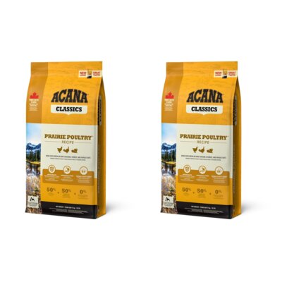 Karma dla psa ACANA Classics Prairie Poultry Drób 2 x 14.5 kg