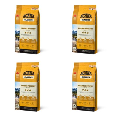 Karma dla psa ACANA Classics Prairie Poultry Drób 4 x 14.5 kg