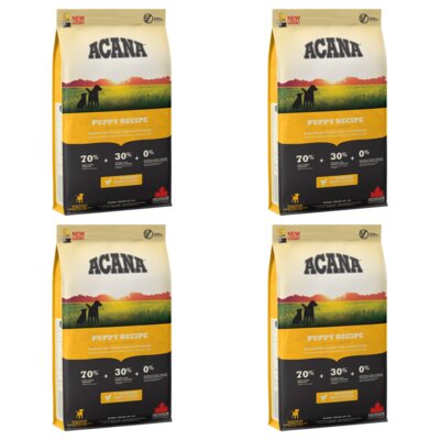 Karma dla psa ACANA Puppy 4 x 11.4 kg