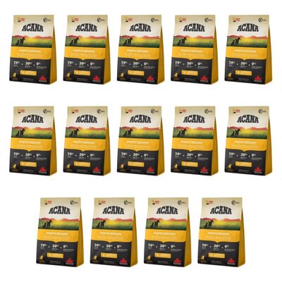 Karma dla psa ACANA Puppy Recipe Kurczak 14 x 2 kg