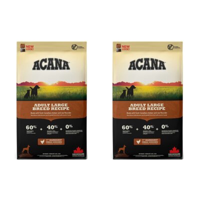 Karma dla psa ACANA Adult Large Breed Recipe Drób 2 x 17 kg