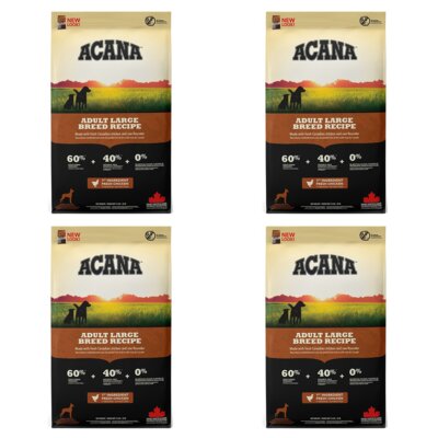 Karma dla psa ACANA Adult Large Breed Recipe Drób 4 x 17 kg