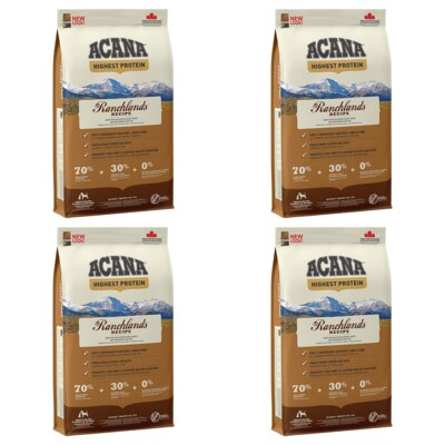 Karma dla psa ACANA Ranchlands Dog 4 x 11.4 kg