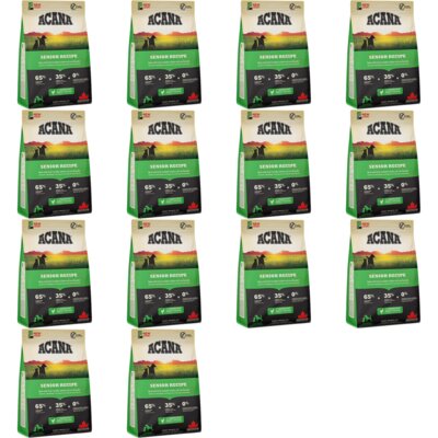 Karma dla psa ACANA Senior Dog 14 x 2 kg