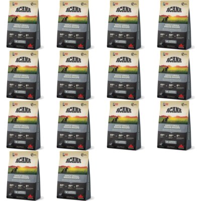 Karma dla psa ACANA Adult Small Breed Recipe Drób z jajkami i rybą 14 x 2 kg