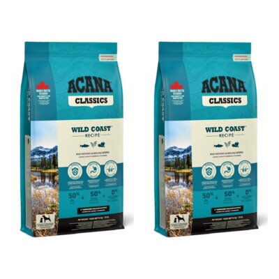 Karma dla psa ACANA Classics Wild Coast 2 x 14.5 kg