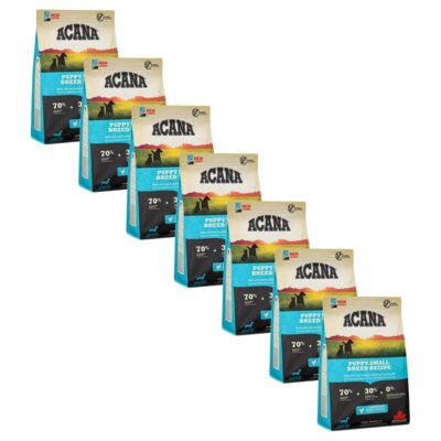 Karma dla psa ACANA Dog Puppy Small Breed Kurczak 7 x 2 kg