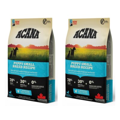 Karma dla psa ACANA Puppy Small Breed Drób z jajkami i rybą 2 x 6 kg