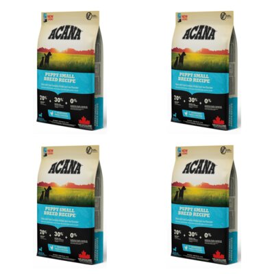 Karma dla psa ACANA Puppy Small Breed Drób z jajkami i rybą 4 x 6 kg