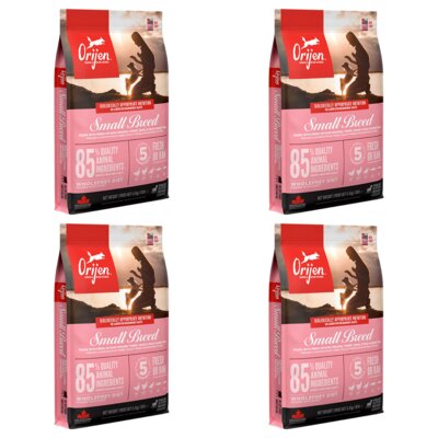 Karma dla psa ORIJEN Small Breed 4 x 4.5 kg