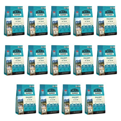 Karma dla psa ACANA Classics Wild Coast 14 x 2 kg